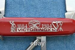1884-1984 84mm NIB 100th Anniversary Victorinox Tinker Small Swiss Army Knife