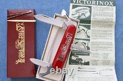 1884-1984 84mm NIB NOS 100th Anniversary Victorinox Spartan Swiss Army Knife