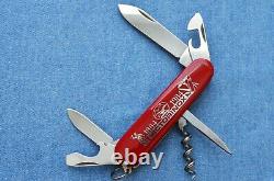 1884-1984 84mm NIB NOS 100th Anniversary Victorinox Spartan Swiss Army Knife