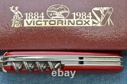 1884-1984 84mm NIB NOS 100th Anniversary Victorinox Spartan Swiss Army Knife