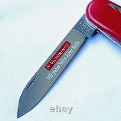 1897-1997 Victorinox 100th Anniversary Limited Spartan Swiss Army Knife