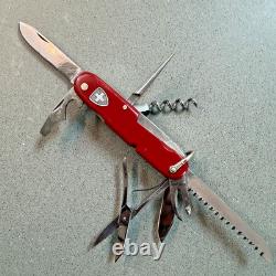 1940-1952 Wenger Swiss Army Knife Wengerinox 91mm Multi Tool