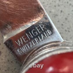 1940-1952 Wenger Swiss Army Knife Wengerinox 91mm Multi Tool
