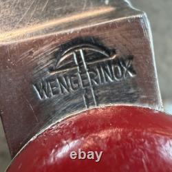 1940-1952 Wenger Swiss Army Knife Wengerinox 91mm Multi Tool