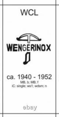 1940-1952 Wenger Swiss Army Knife Wengerinox 91mm Multi Tool