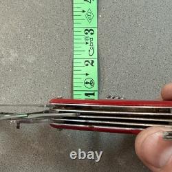 1940-1952 Wenger Swiss Army Knife Wengerinox 91mm Multi Tool