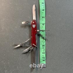1940-1952 Wenger Swiss Army Knife Wengerinox 91mm Multi Tool