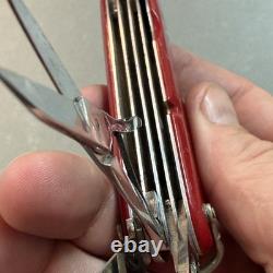 1940-1952 Wenger Swiss Army Knife Wengerinox 91mm Multi Tool