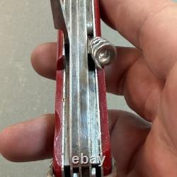 1940-1952 Wenger Swiss Army Knife Wengerinox 91mm Multi Tool