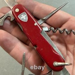 1940-1952 Wenger Swiss Army Knife Wengerinox 91mm Multi Tool