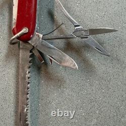 1940-1952 Wenger Swiss Army Knife Wengerinox 91mm Multi Tool