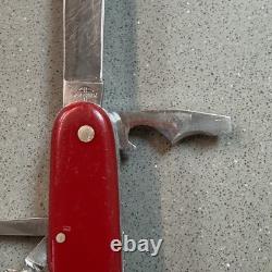 1940-1952 Wenger Swiss Army Knife Wengerinox 91mm Multi Tool