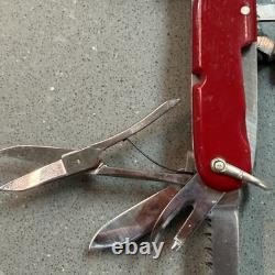 1940-1952 Wenger Swiss Army Knife Wengerinox 91mm Multi Tool