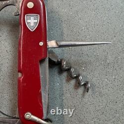 1940-1952 Wenger Swiss Army Knife Wengerinox 91mm Multi Tool
