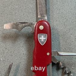 1940-1952 Wenger Swiss Army Knife Wengerinox 91mm Multi Tool