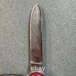 1940-1952 Wenger Swiss Army Knife Wengerinox 91mm Multi Tool