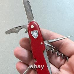 1940-1952 Wenger Swiss Army Knife Wengerinox 91mm Multi Tool