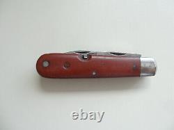 1945 45 Ty 1908 Swiss Army Soldier knife military Sackmesser Wenger Delemont