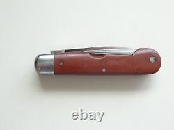 1945 45 Ty 1908 Swiss Army Soldier knife military Sackmesser Wenger Delemont