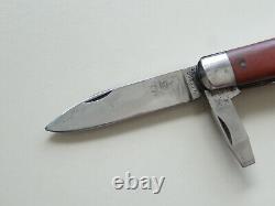 1945 45 Ty 1908 Swiss Army Soldier knife military Sackmesser Wenger Delemont