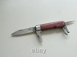 1945 45 Ty 1908 Swiss Army Soldier knife military Sackmesser Wenger Delemont