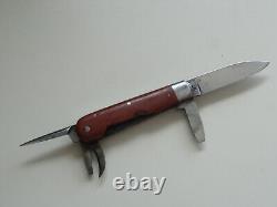 1945 45 Ty 1908 Swiss Army Soldier knife military Sackmesser Wenger Delemont