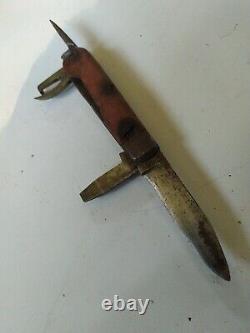 1945 P45 1908 model Swiss Army Soldier knife military Sackmesser Wenger Delemont