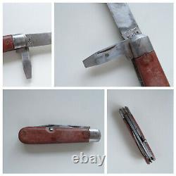 1946 46 Ty 1908 Swiss Army Soldier knife military Sackmesser Wenger Delemont