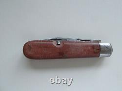 1946 46 Ty 1908 Swiss Army Soldier knife military Sackmesser Wenger Delemont