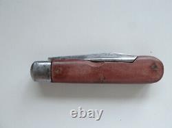 1946 46 Ty 1908 Swiss Army Soldier knife military Sackmesser Wenger Delemont