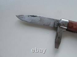 1946 46 Ty 1908 Swiss Army Soldier knife military Sackmesser Wenger Delemont