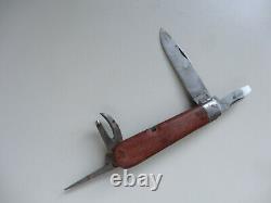 1946 46 Ty 1908 Swiss Army Soldier knife military Sackmesser Wenger Delemont