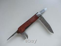 1946 46 Ty 1908 Swiss Army Soldier knife military Sackmesser Wenger Delemont