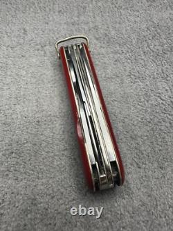 1946 RARE VICTORINOX HUNTSMAN Swiss Army Knive (Cat 236a) ARMEE SUISSE & INOXYD