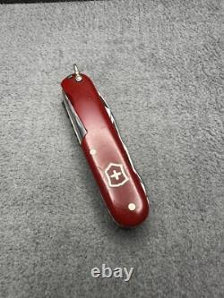 1946 RARE VICTORINOX HUNTSMAN Swiss Army Knive (Cat 236a) ARMEE SUISSE & INOXYD