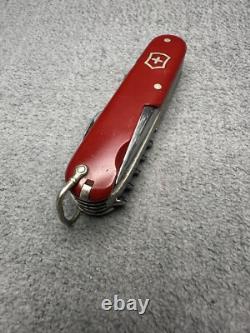 1946 RARE VICTORINOX HUNTSMAN Swiss Army Knive (Cat 236a) ARMEE SUISSE & INOXYD