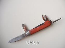 1950 Ty 1908 Swiss Army Soldier knife military Sackmesser. Elsener Wenger