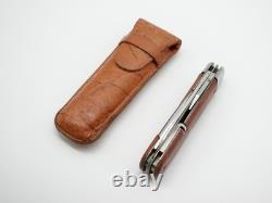 1952 Elsener Schwyz Military Swiss Army Pocket Soldier Knife Model 51 SAK 52