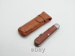 1952 Elsener Schwyz Military Swiss Army Pocket Soldier Knife Model 51 SAK 52