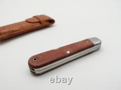 1952 Elsener Schwyz Military Swiss Army Pocket Soldier Knife Model 51 SAK 52