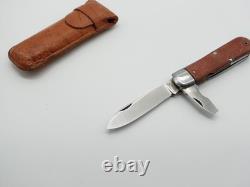 1952 Elsener Schwyz Military Swiss Army Pocket Soldier Knife Model 51 SAK 52