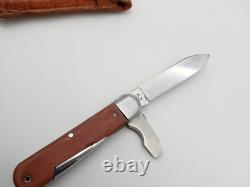 1952 Elsener Schwyz Military Swiss Army Pocket Soldier Knife Model 51 SAK 52