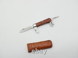 1952 Elsener Schwyz Military Swiss Army Pocket Soldier Knife Model 51 SAK 52