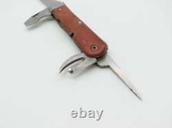 1952 Elsener Schwyz Military Swiss Army Pocket Soldier Knife Model 51 SAK 52