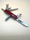 1957-1960 RARE! VICTORINOX CRAFTSMAN 91mm VICTORIA STAINLESS & HOFFRITZ RED