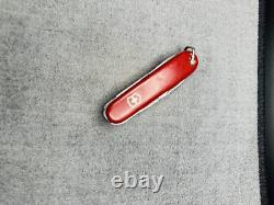 1957-1962 Rare Victorinox Huntsman Victoria Officier Suisse Rostfrei Pat