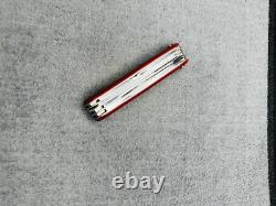 1957-1962 Rare Victorinox Huntsman Victoria Officier Suisse Rostfrei Pat