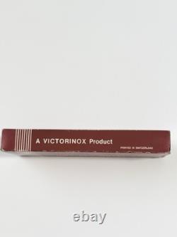 1957-65 Victorinox Pioneer/Sturdy BOY Alox Elinox 2 Knives. Mint! One With Box