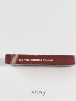 1957-65 Victorinox Pioneer/Sturdy BOY Alox Elinox 2 Knives. Mint! One With Box