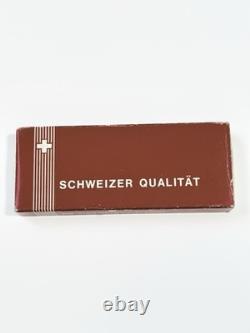 1957-65 Victorinox Pioneer/Sturdy BOY Alox Elinox 2 Knives. Mint! One With Box